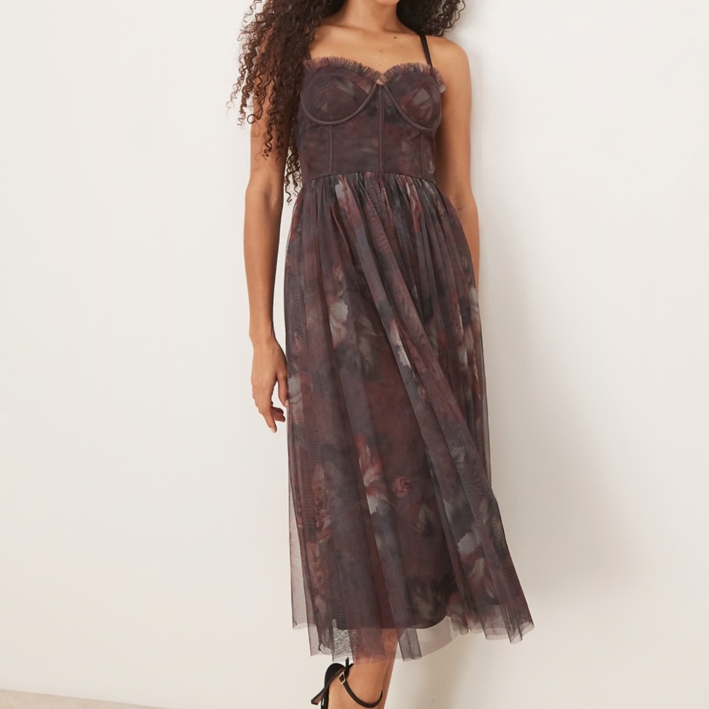 Lace & Beads Dress